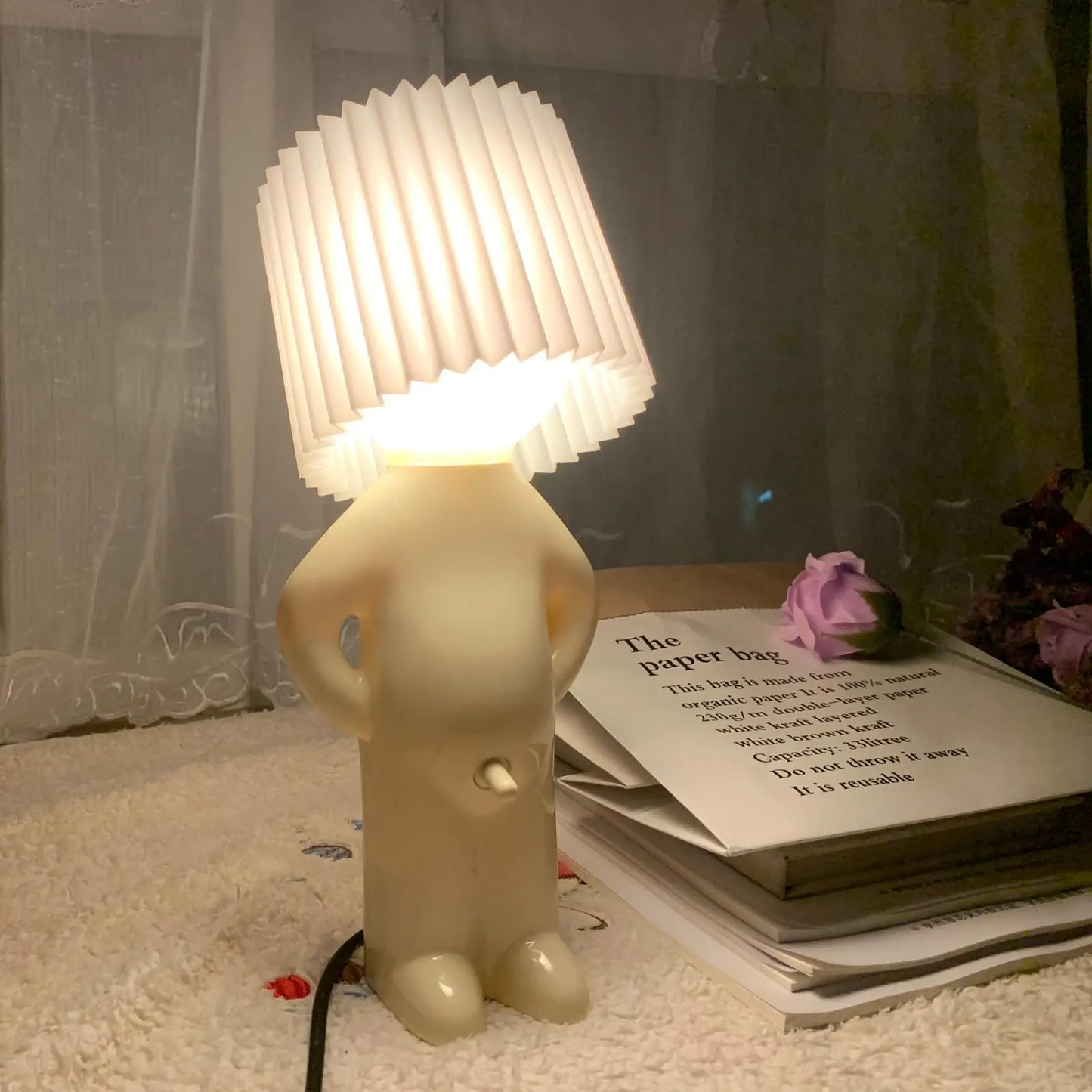 Toitopia™ Shy Guy Lamp